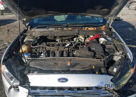 2016 Ford Fusion S из США, поврежденный, VIN 3FA6P0G77GR265913